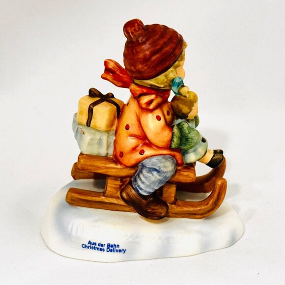 Goebel Hummel #2014 2/0 "Christmas Delivery" First Issue/Milennium 2000 - Picture 5 of 10